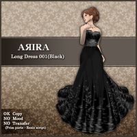 【New & LB】ARIRA Long Dress 001