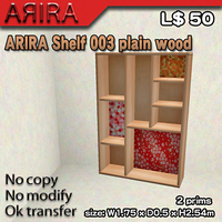 [New]　ARIRA Shelf 003