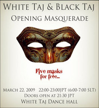 Opening Masquerade