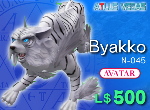 N-045 A Byakko