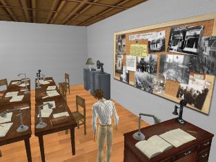 1938年頃のドイツを再現した博物館