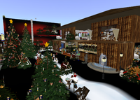 クリスマスアイテムのお店