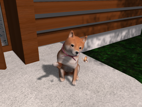 看板犬?