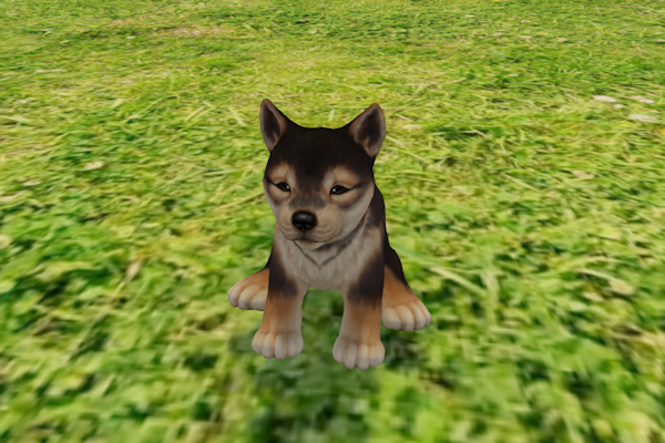 GACHAの子犬