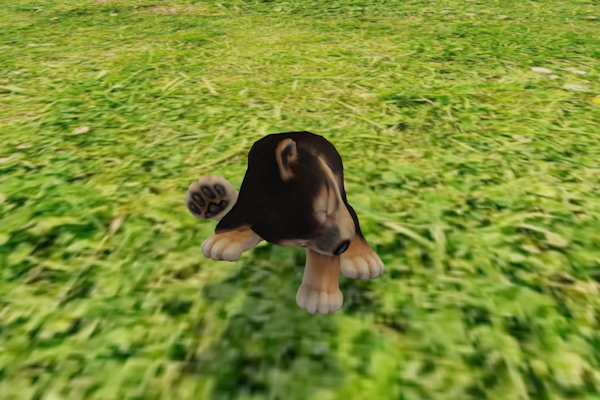 GACHAの子犬
