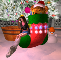 クリスマスくまちゃんラキボ