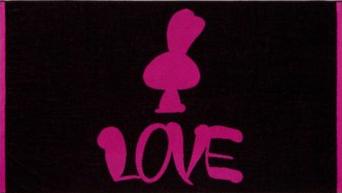 LOVEグッズラッキーレター