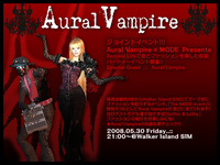 MODE ×　Aural Vampireスペシャルライブ