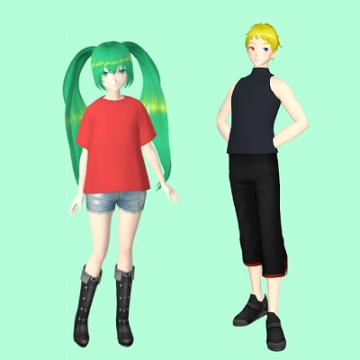 お試し♪VRoid