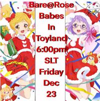 BareRose Christmas Holiday event