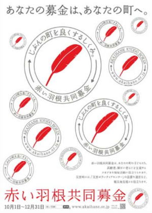 赤い羽根共同募金