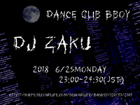 DANCE CLUB BBOY DJ ZAKU