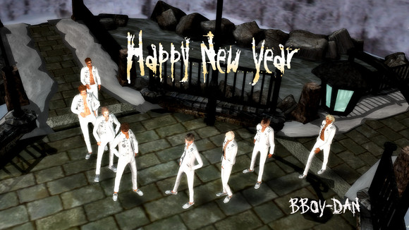 謹賀新年！