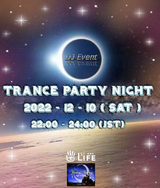 Trance party night