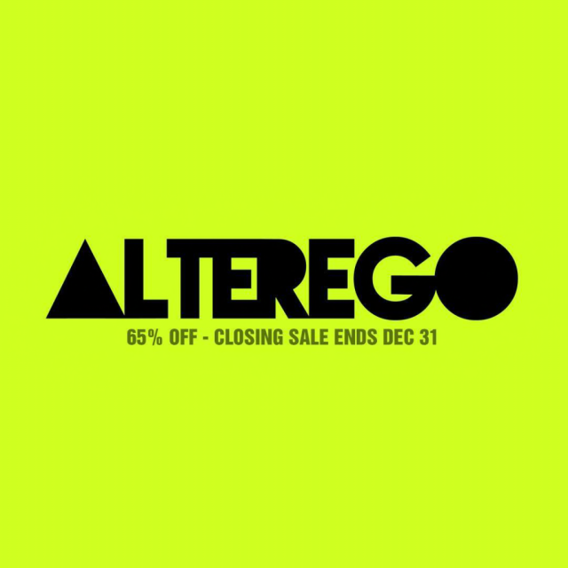 AlterEgo Closing Sale AlterEgo Closing Sale