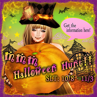 mmm Halloween mini Hunt!