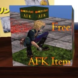 HATとAFKグッズがフリー♪