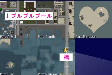 隠れた花火名所?