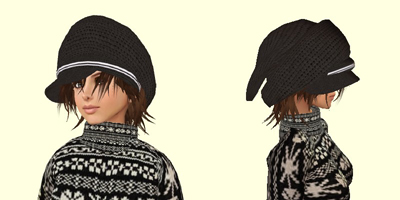 [Free]Hair2軒5種と1L$ドレス♪
