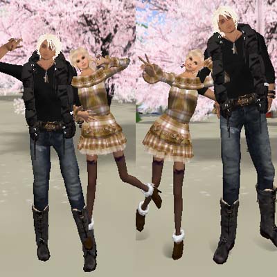 [FREE]カップルポーズ♪