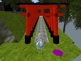 アリスの家でフリーGET♪
