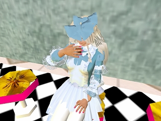 アリスの家でフリーGET♪