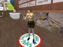 挨拶しましょう♪