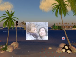 一緒にTV観ましょう♪