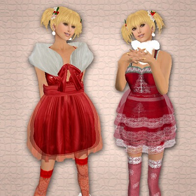 Free♪Xmas Dress