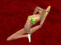グラビアアイドル?