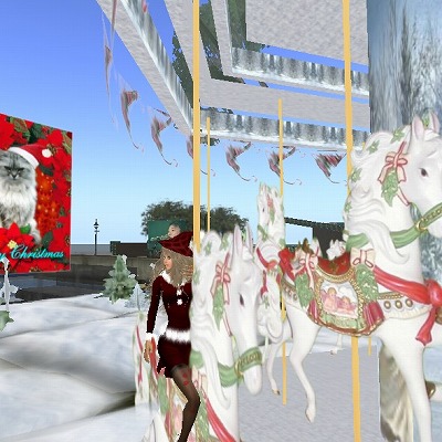 クリスマス広場本日まで！