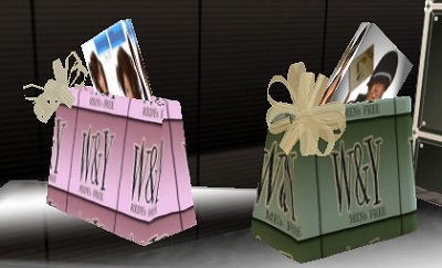 [Free]Hair2軒5種と1L$ドレス♪