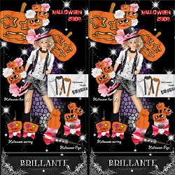 ハロウィンコーナー♪パズル登場