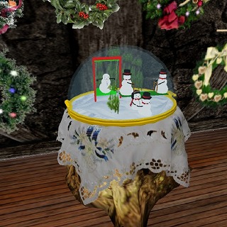 Xmasカードも作れる♪フリーのHUD