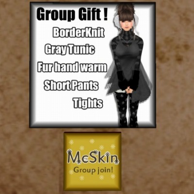 グループギフト♪McSkin