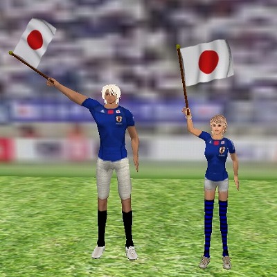 ガンバレ日本!応援グッズ1