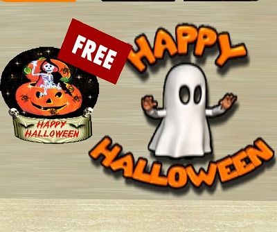 フリー♪ハロウィンGoods