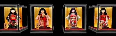 新作8種♪市松人形^^