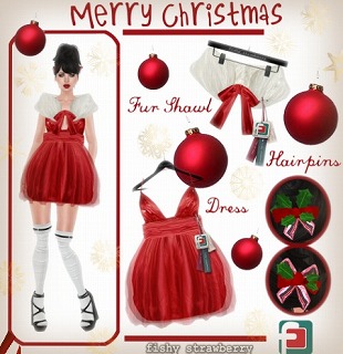Free♪Xmas Dress