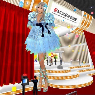 開幕間近^^SL紅白歌合戦♪