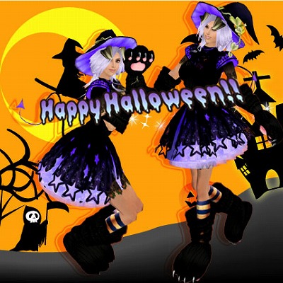 ハッピーハロウィン♪