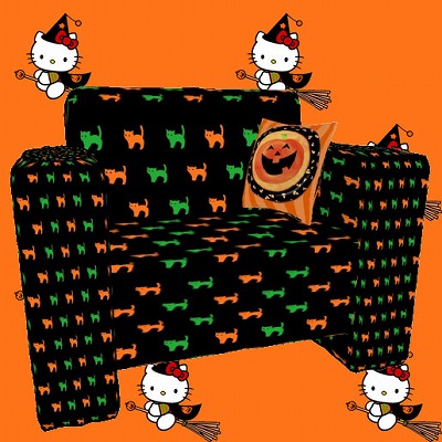 ハロウィンコーナー♪パズル登場