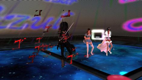 たまにはダンスフロア!