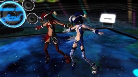 たまにはダンスフロア!