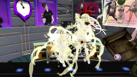 たまにはダンスフロア!