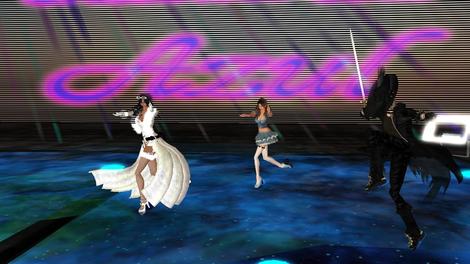 たまにはダンスフロア!