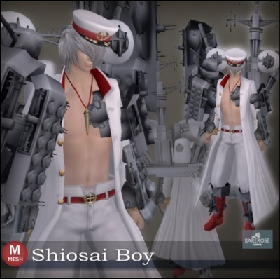 B@R 新作3点同時リリース(1)Mesh対応