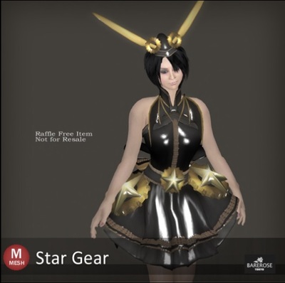 New Raffleアイテムの追加です。