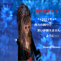 A HAPPY NEW YEAR　2011