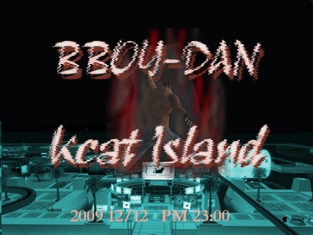 BBOY-DAN　Kcat Island　